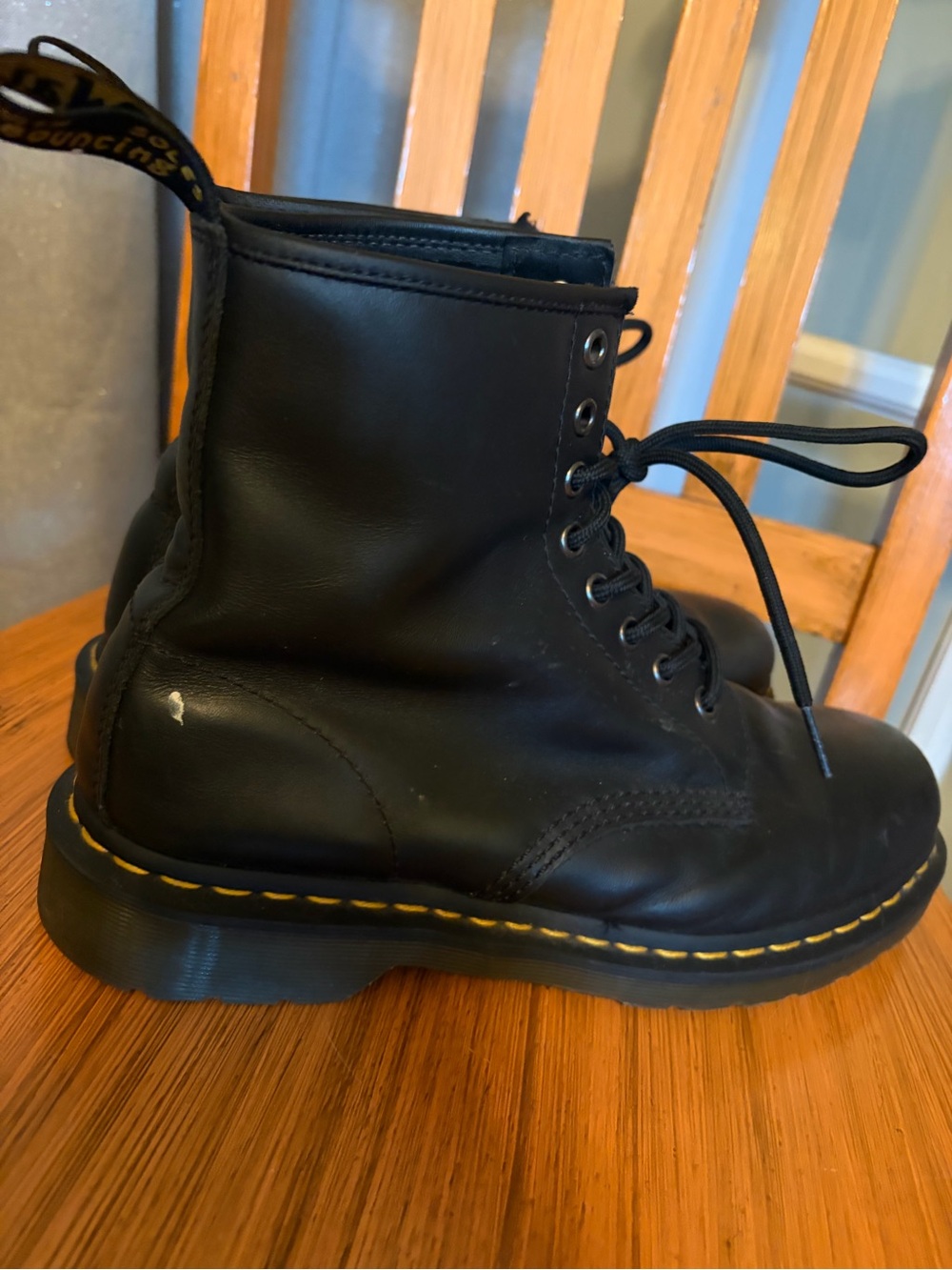 Dr Martins AirWair Combat Boots - Picture 5 of 10
